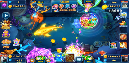 Top game bắn cá ăn xu được tải nhiều trên Android và Ios