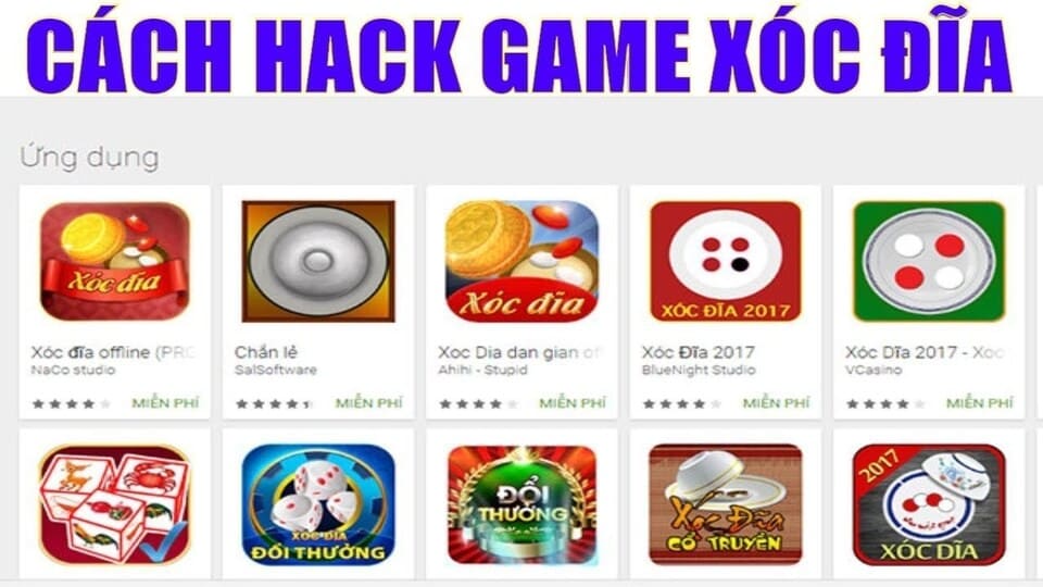 Hack Game Xóc Đĩa - Phần Mềm Hack Xóc Đĩa Online